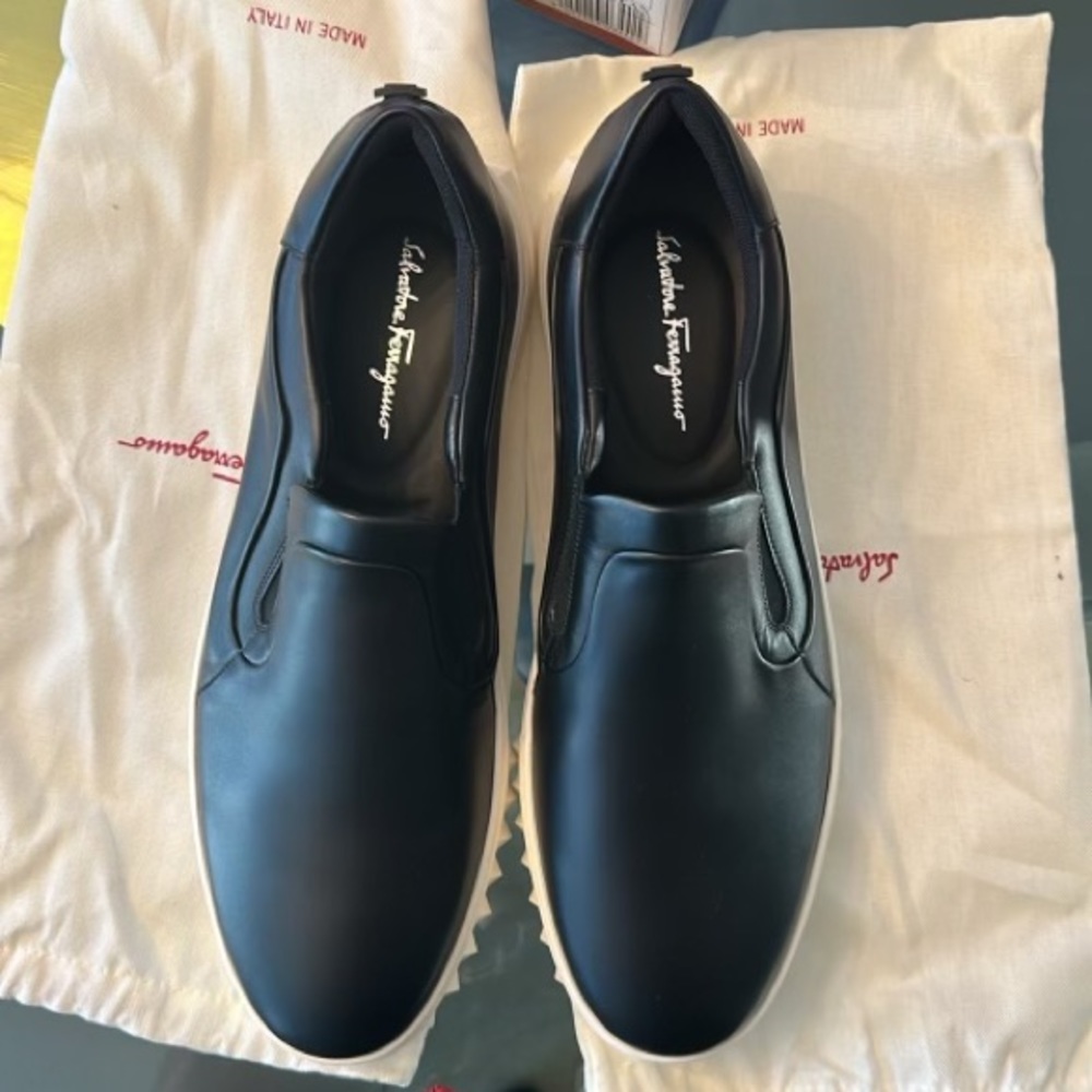 Men’s ferragamo shoes, brand new